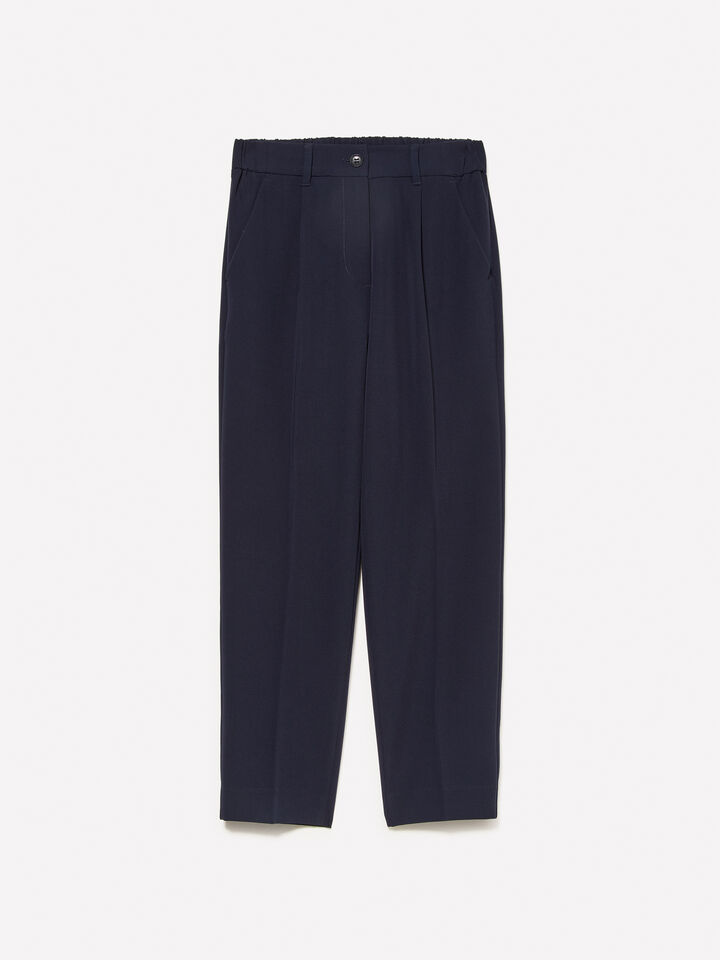 Dark blue joggers - women's joggers - Dark Blue | Sisley image number 5